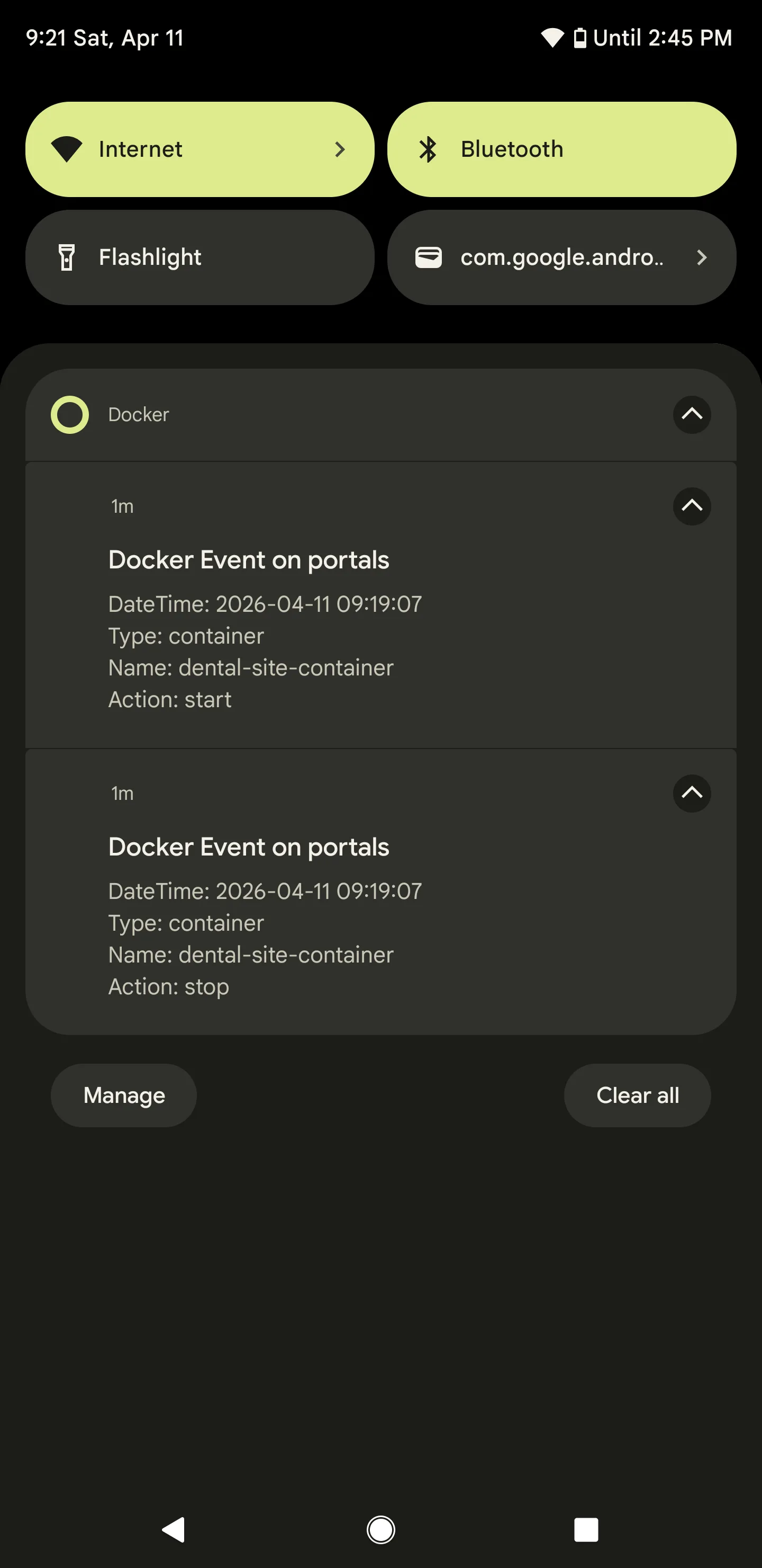 Server List