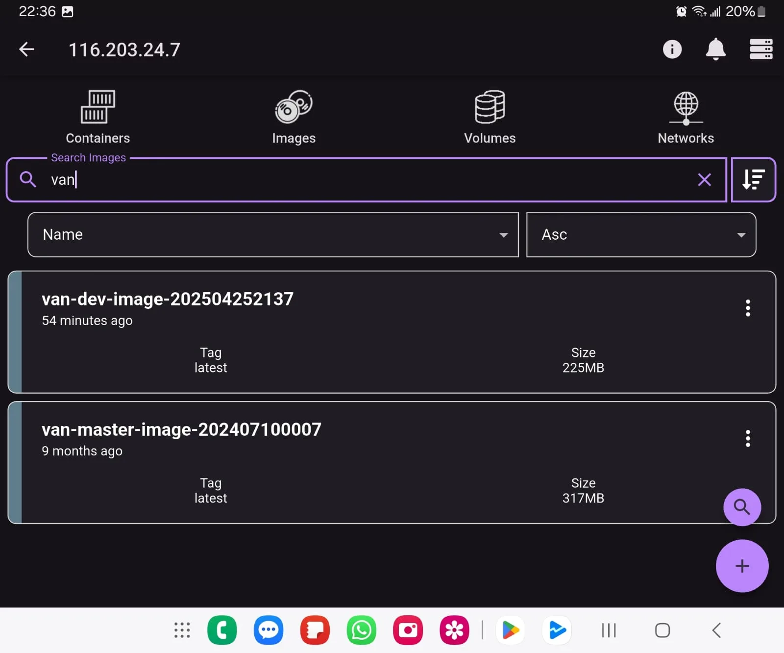 Log Search